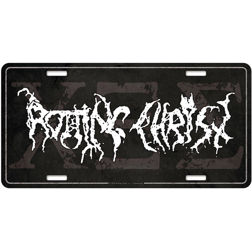 Rotting Christ - 666 Metalen wandbord - Multicolours